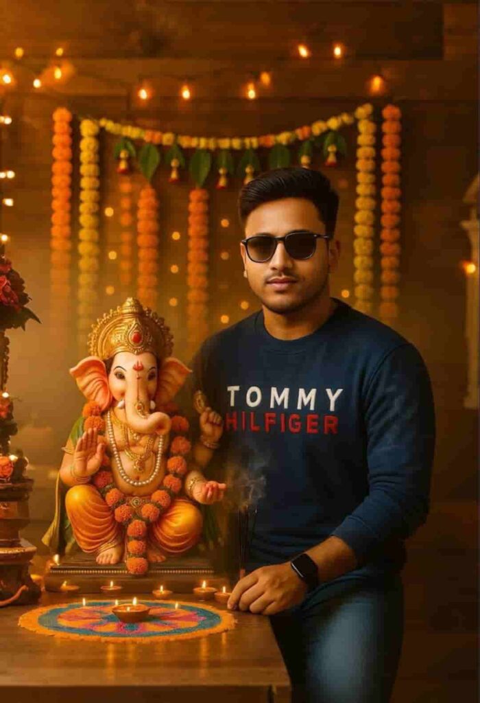 ganesh chaturthi photo editing