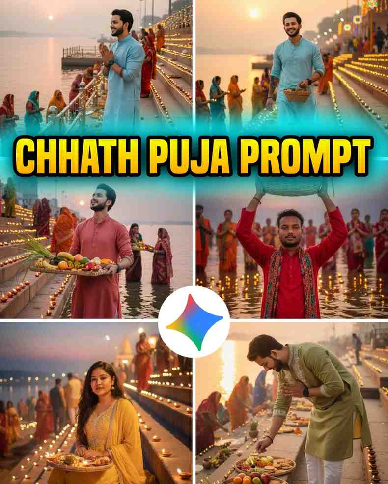Chhath Puja Photo Editing Prompt