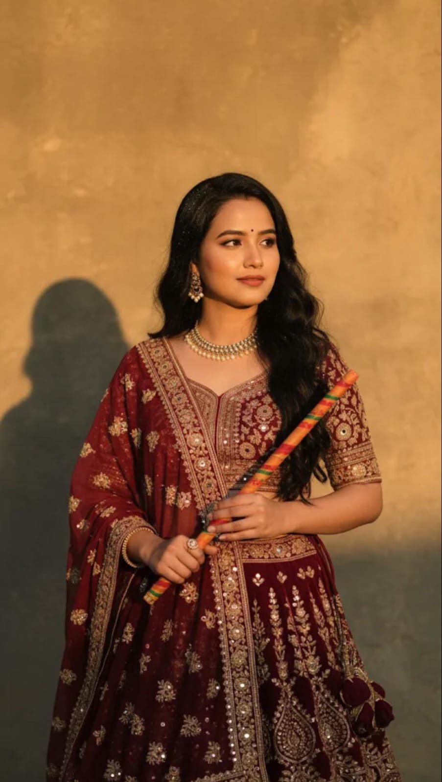 Dandiya Ai Photo Editing Prompt