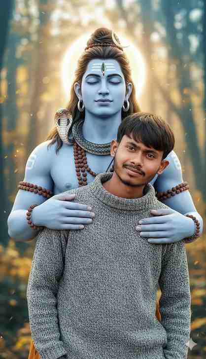 Gemini photo editing prompt trending mahadev