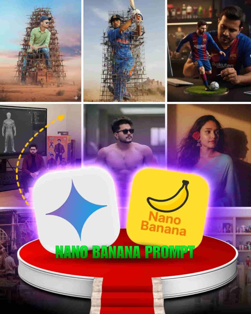 Google Gemini Nano Banana Photo Editing Prompt