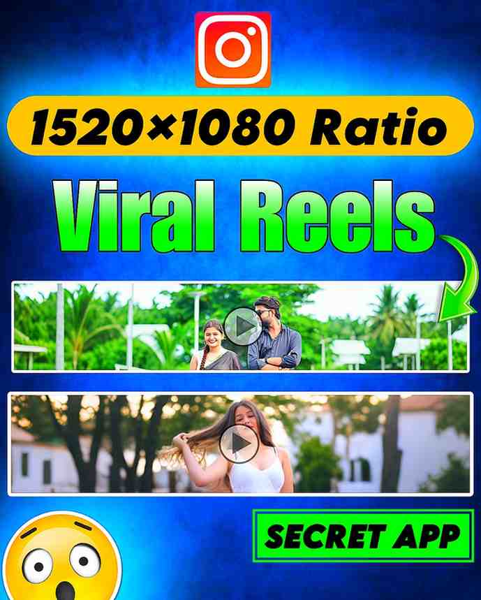 Instagram 5120x1080 Ultra-Wide Screen Reels Editing