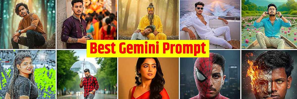 100+ Gemini Ai Photo Prompt Copy Paste - Editing Bank
