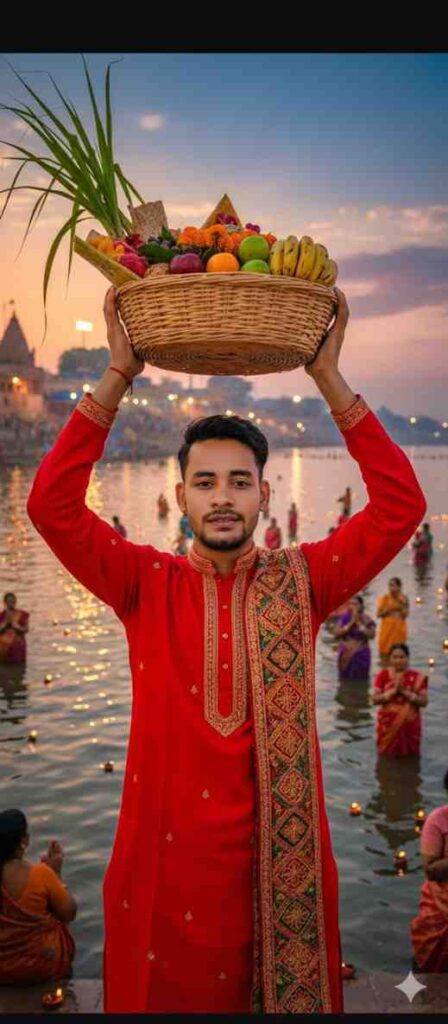 gemini chhat puja photo editing