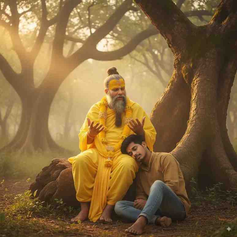 premanad Maharaj Ji photo Prompt