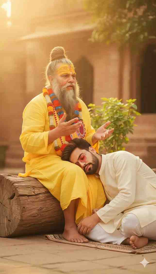 premanand ji maharaj ai prompt editing