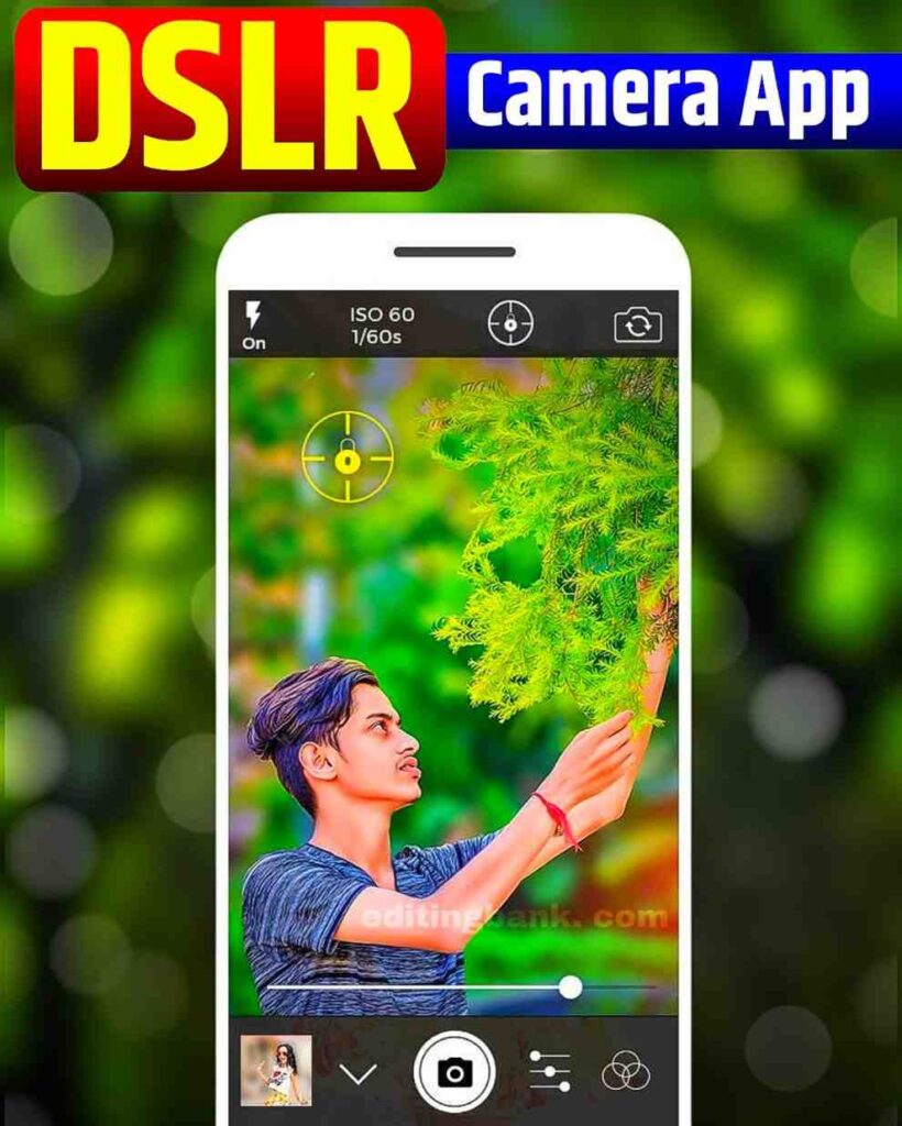 Best DSLR Camera App for Mobile