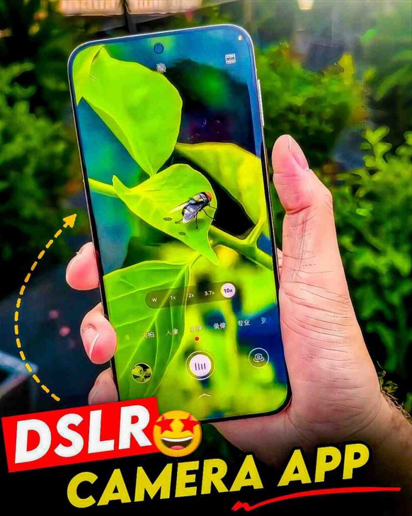 Best Mobile Camera APP Like DSLR