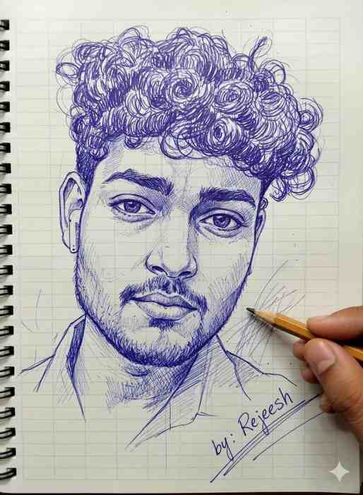 Drawing Photo Editing Gemini Prompt