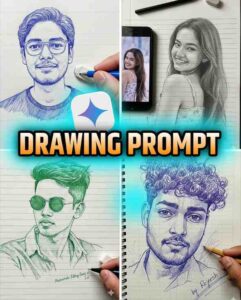 Drawing Photo Editing Gemini Prompts