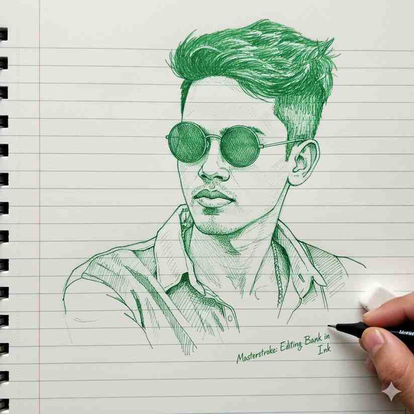 Drawing Photo Editing Gemini