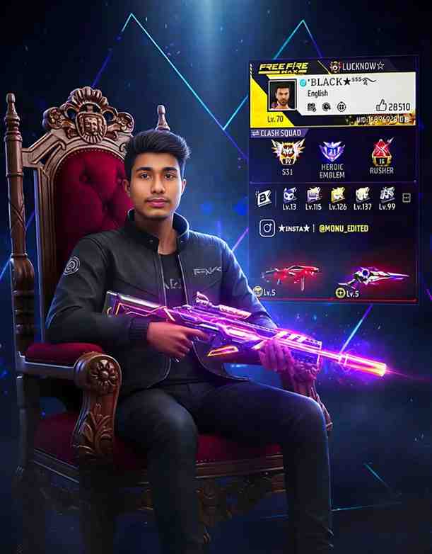 Free fire gemini prompt copy and paste