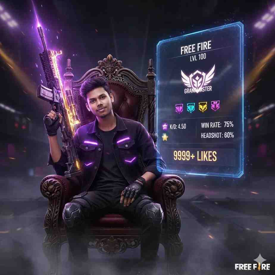 Free fire gemini prompt generator