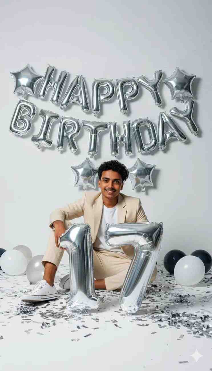 ai happy birthday photo editing prompts
