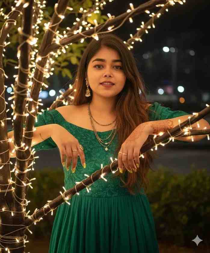 diwali girls ai photo editing prompt