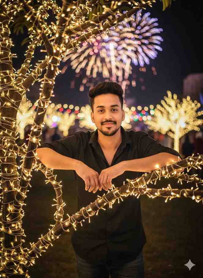 diwali photo editing google gemini prompt boy