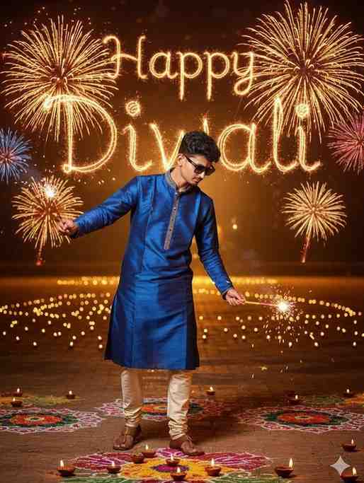 diwali prompt for boys