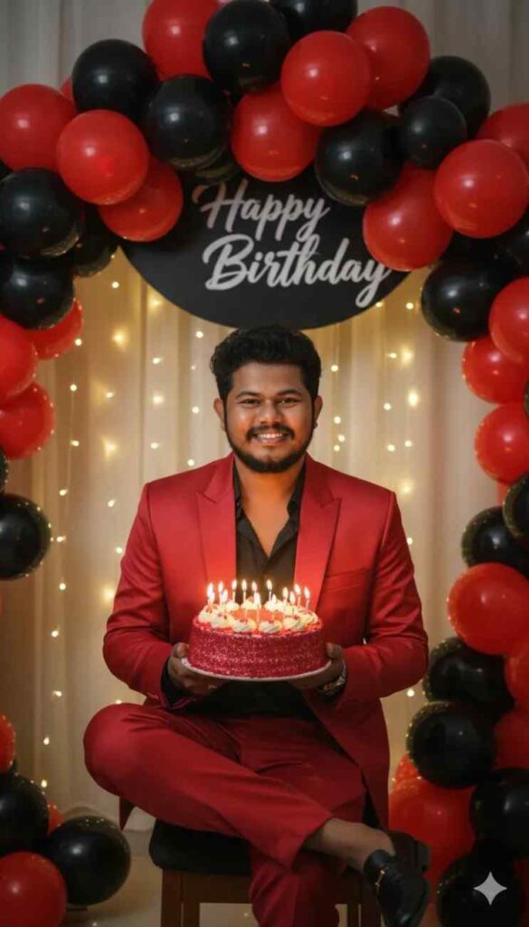 gemini ai happy birthday photo editing prompts