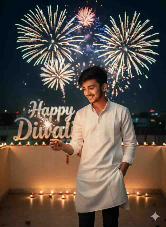 gemini diwali photo editing prompt