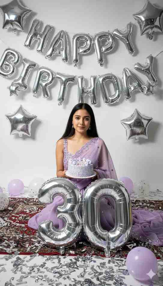 google gemini ai happy birthday photo editing prompts girl