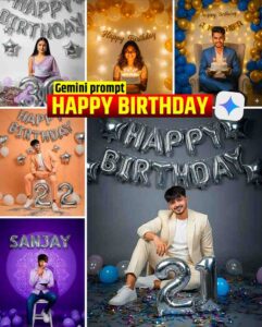happy birthday photo editing prompt