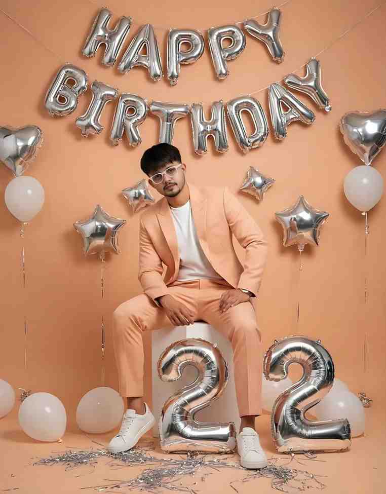 instagram trending happy birthday photo editing prompt
