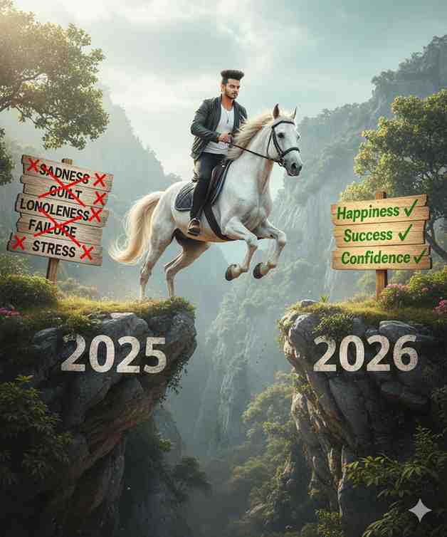 Happy New Year 2026 Photo Editing Gemini Prompt 2026