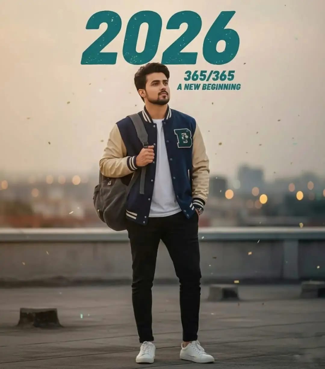 gemini ai happy new year 2026 photo editing prompts