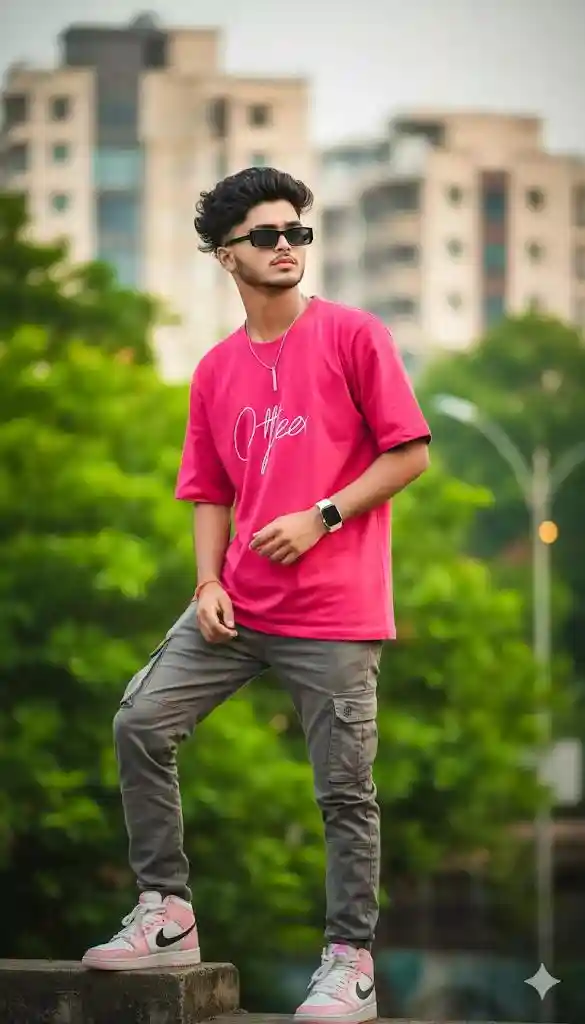 gemini ai photo prompt copy paste for boy