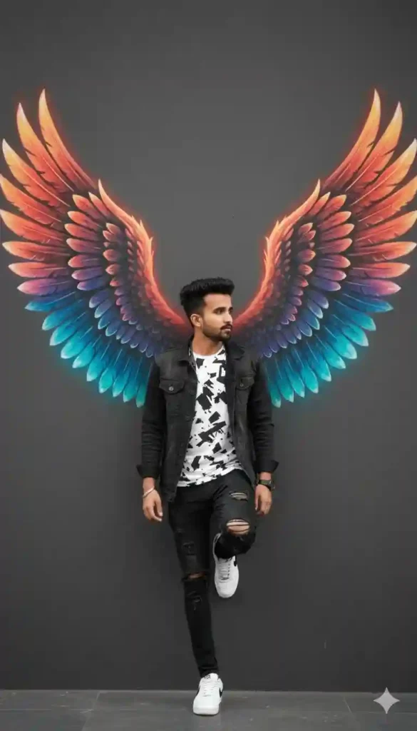 gemini boy photo prompt