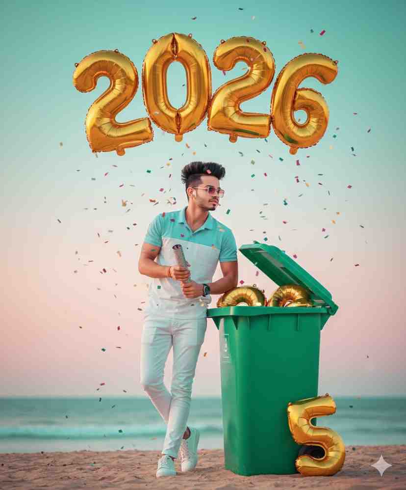 google gemini new year 2026 photo editing prompts