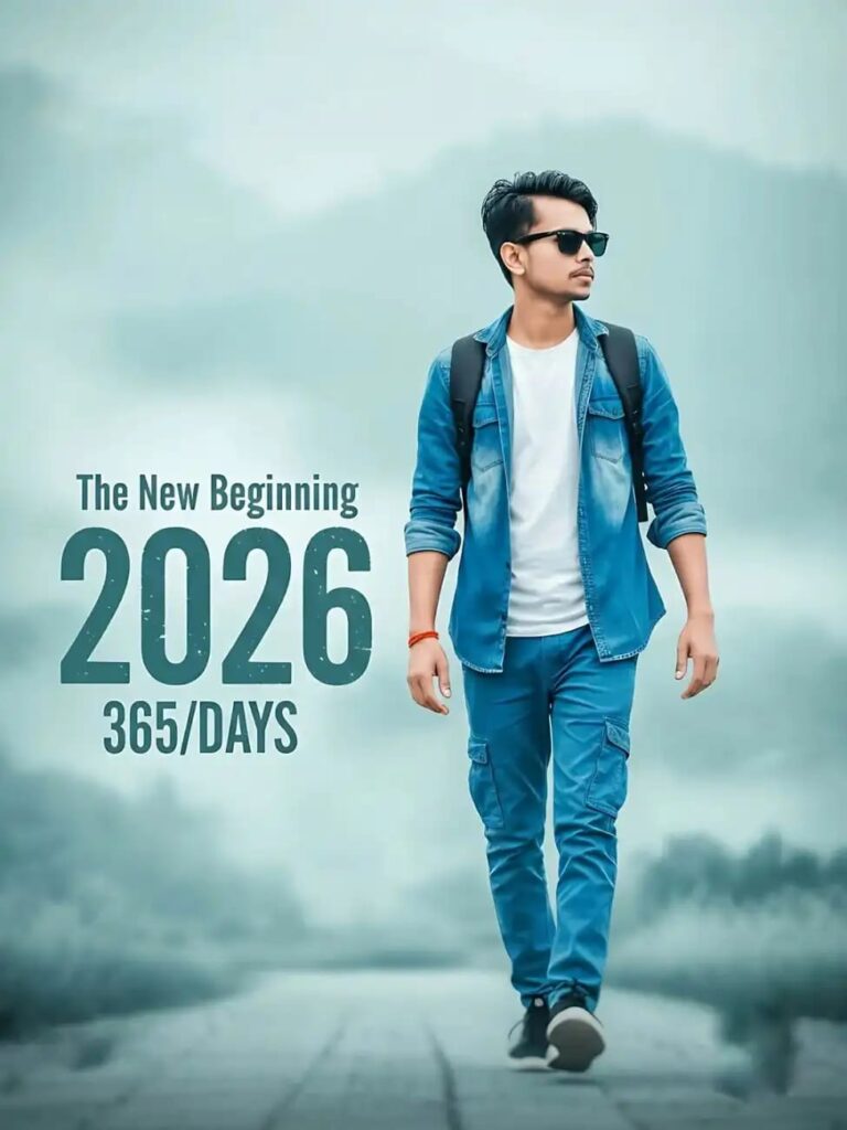 happy new year 2026 photo editing gemini prompts