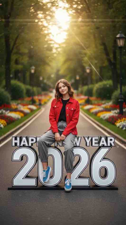 happy new year gemini prompt