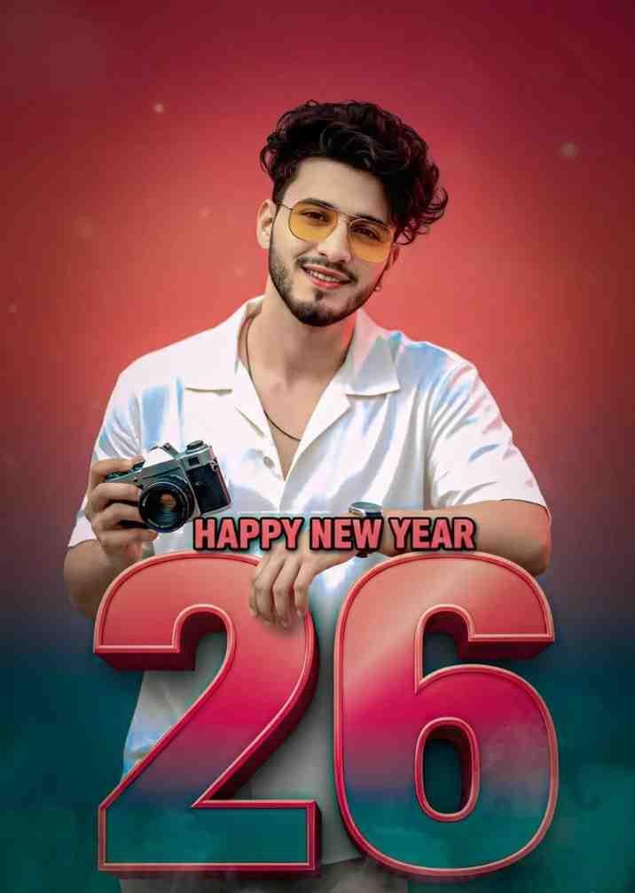 happy new year photo gemini prompt