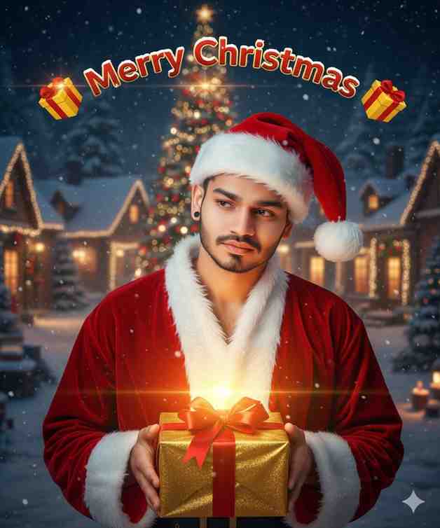 Google Gemini Christmas Photo Editing