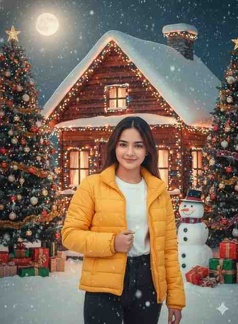 Google gemini christmas photo editing prompts