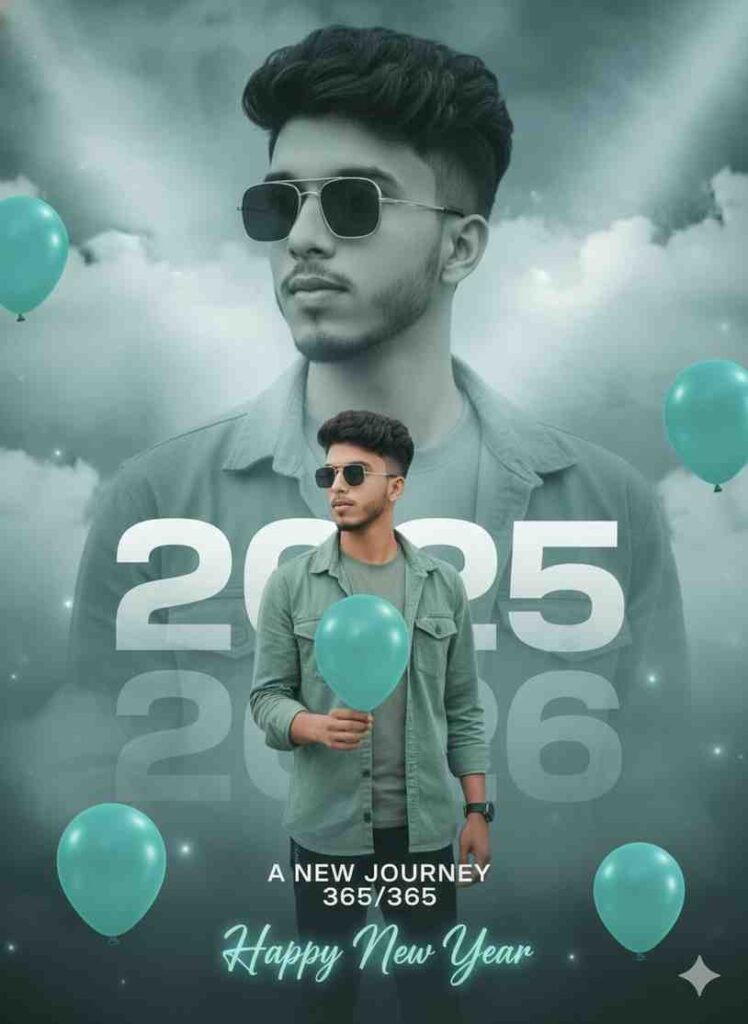 Happy New Year 2026 Gemini Prompt