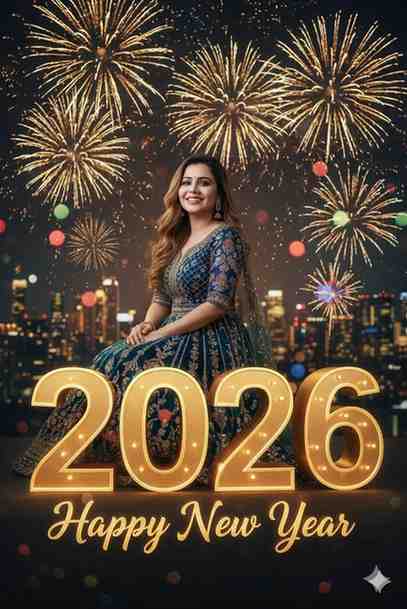 Happy New Year Gemini Prompt