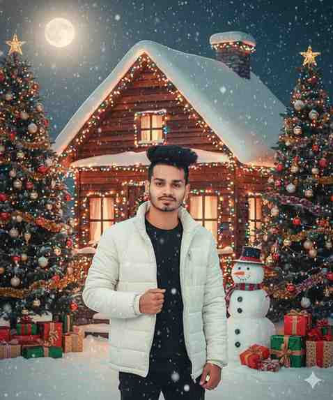 Merry Christmas Ai Photo Editing Prompts Google Gemini