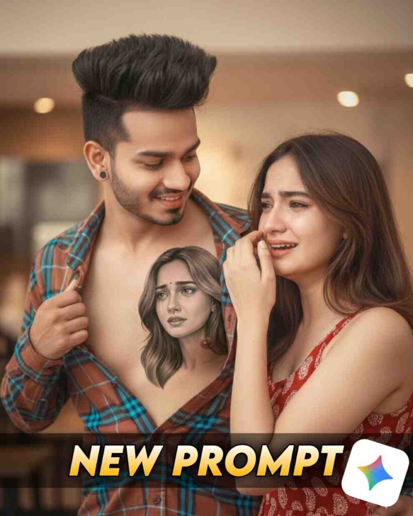 instagram viral girlfriend tattoo photo editing