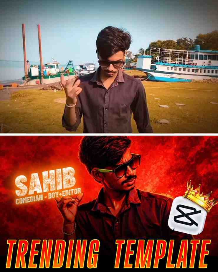 Coolie Powerhouse Intro Capcut Template