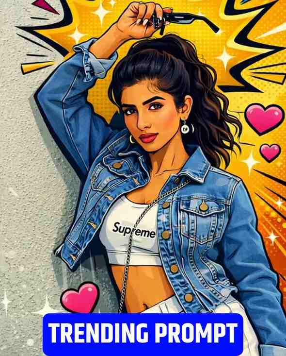 Gemini Viral Cartoon Style Photo Editing Prompt