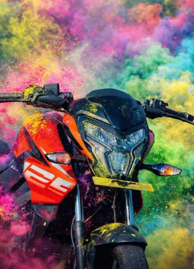 bike holi prompt